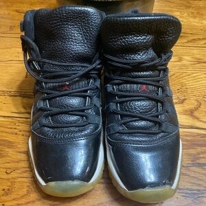 Nike Air Jordan 11 Retro PS Black Youth Size 4Y.